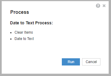 Import Process Example