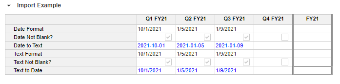 anaplan convert date to text