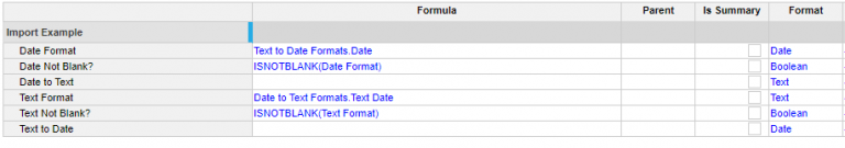 How To Convert Between Text And Date Formats In Anaplan